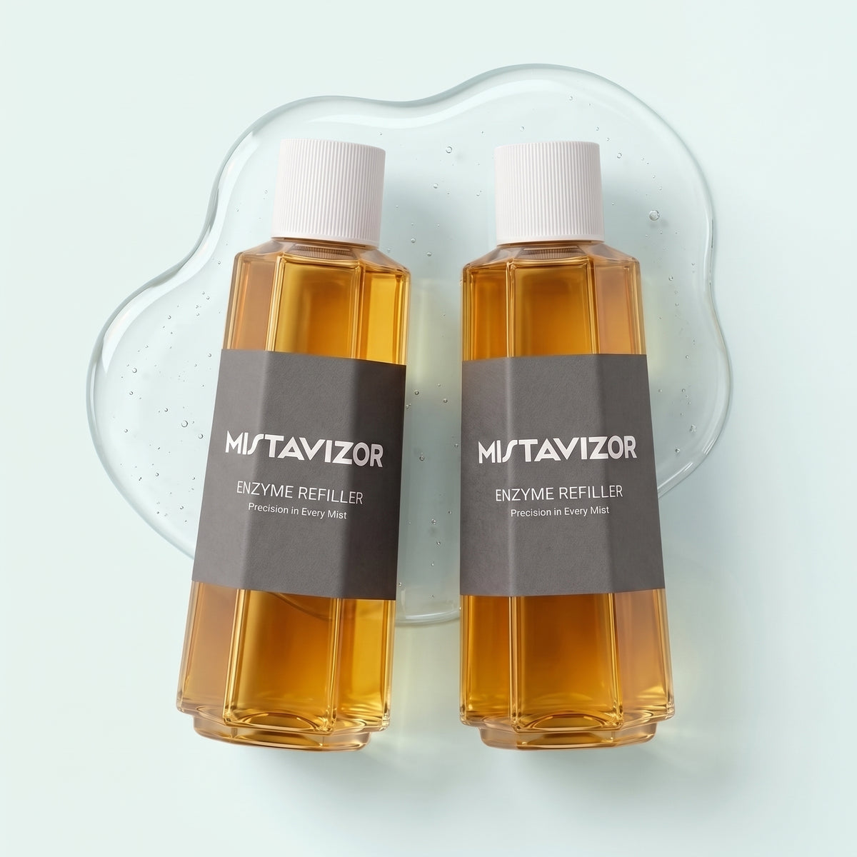 Only Use MISTAVIZOR Enzyme Refills