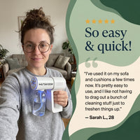 MISTAVIZOR customer Sarah L.: So easy & quick!