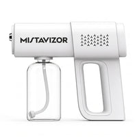 MISTAVIZOR cordless nano-mist sprayer, front view