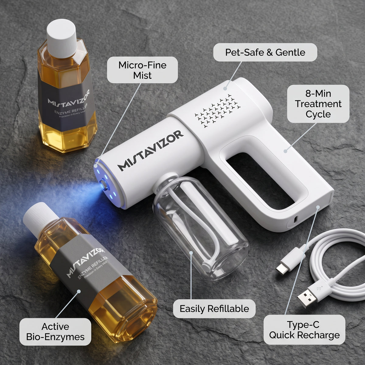 MISTAVIZOR Enzyme Mist Fogger